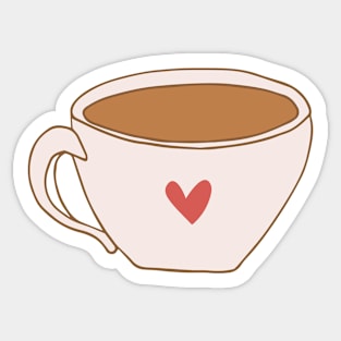 Coffee Love Sticker